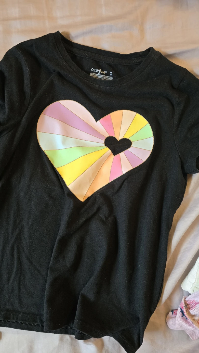 Set of 7 Girls Graphic T-Shirts - photo 5