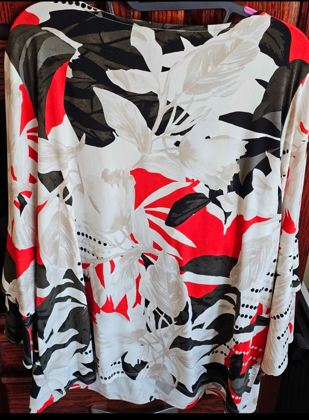 Calvin Klein Floral Print Blouse - photo 4