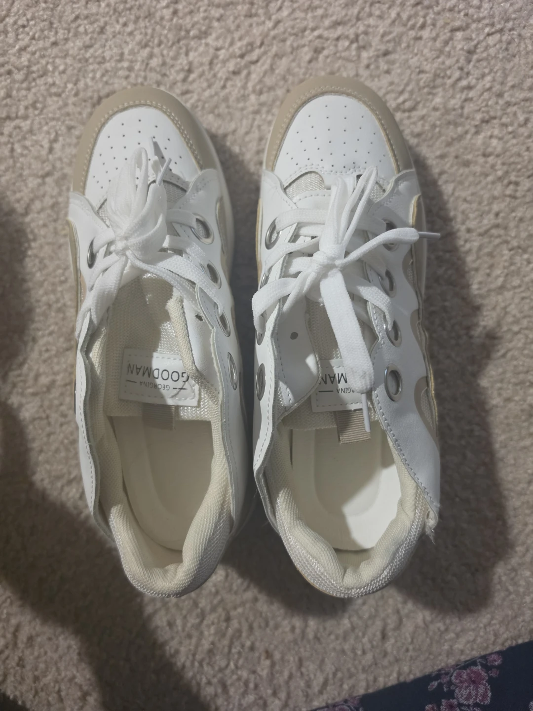 Georgina Goodman White Sneakers
