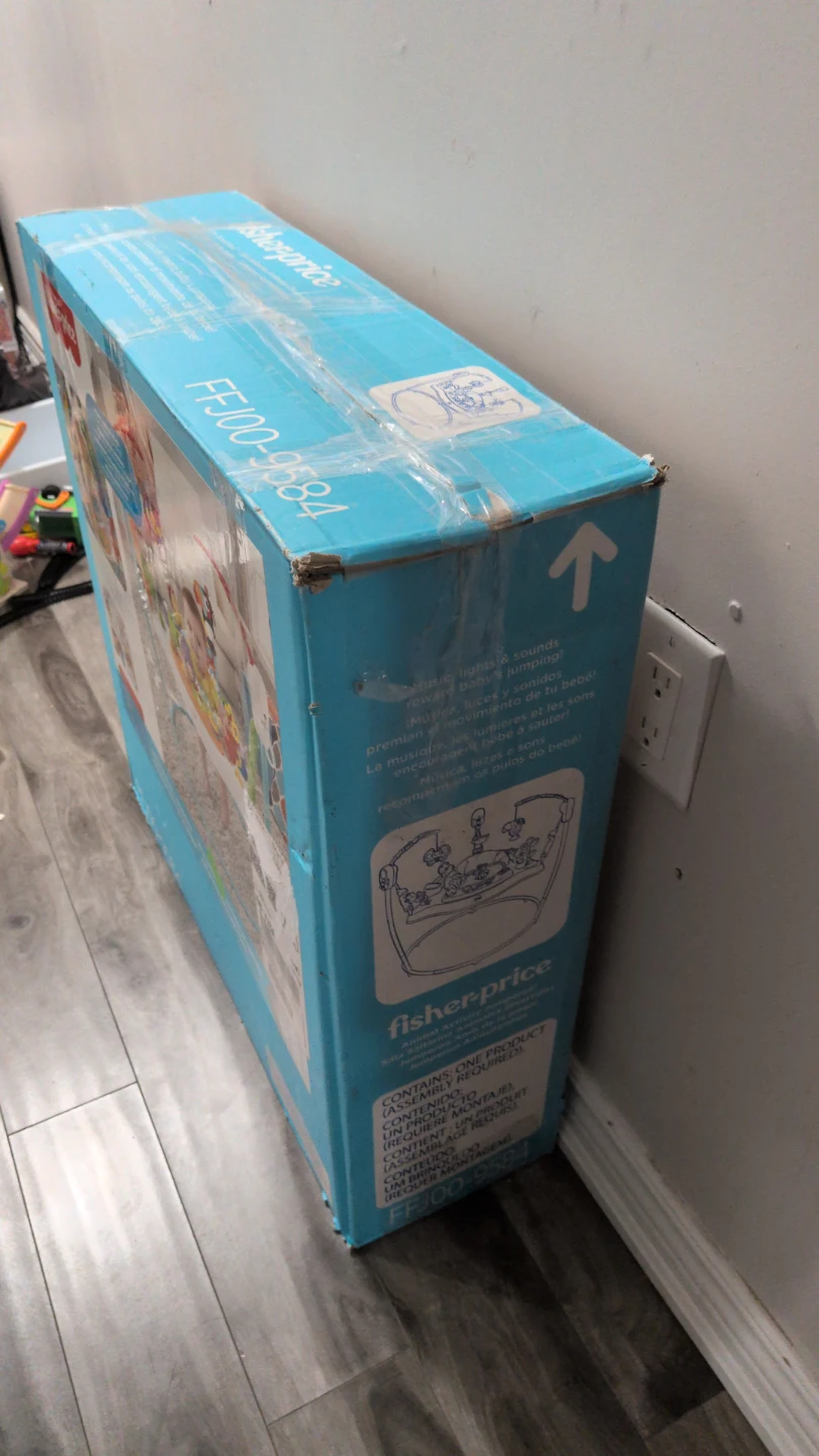 Fisher-Price Animal Activity Jumperoo - photo 3