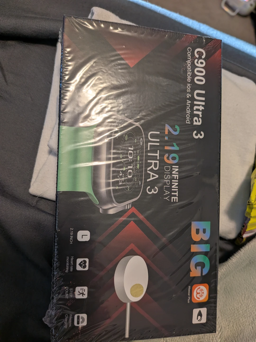 C900 Ultra 3 Smartwatch