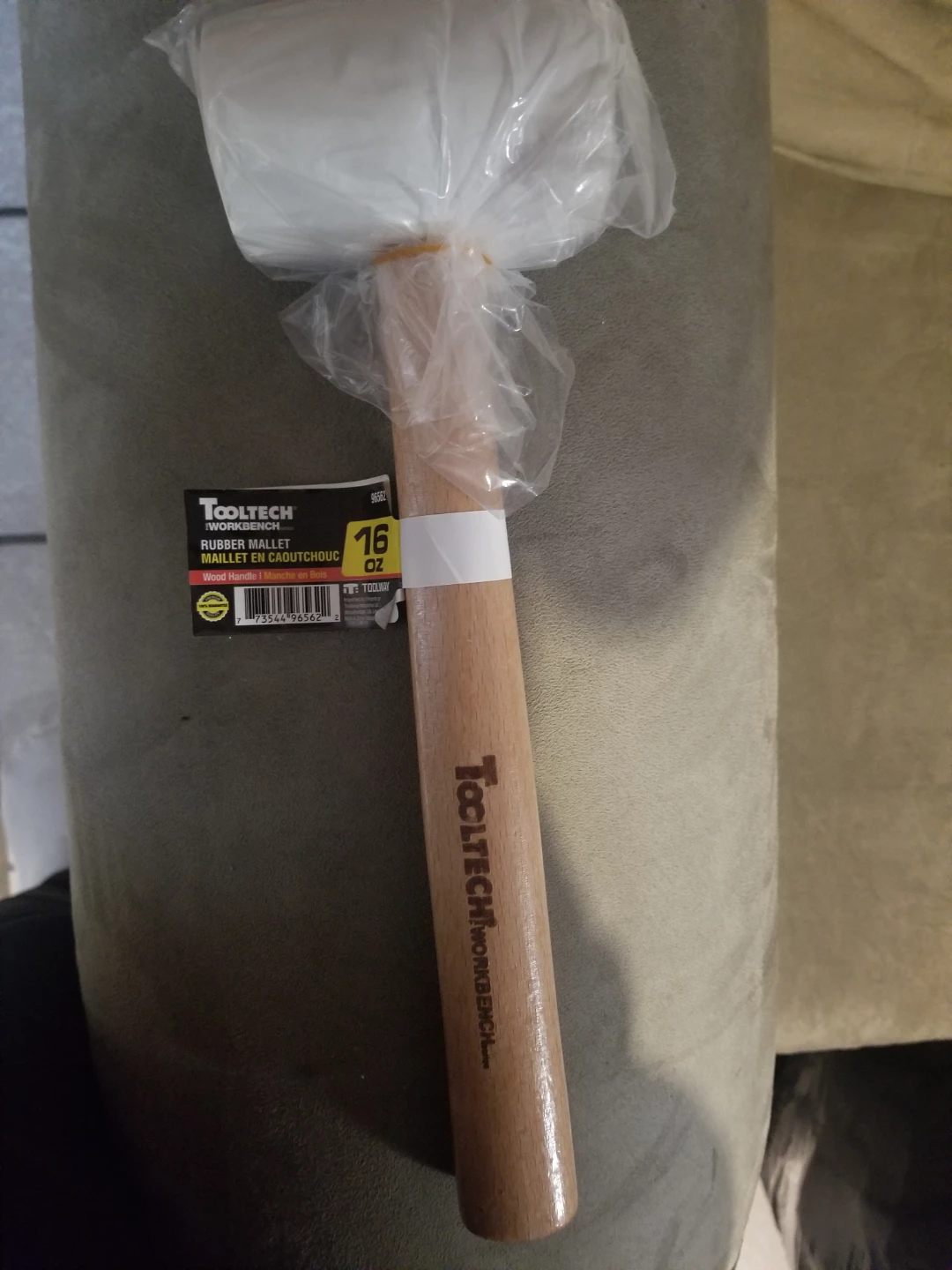 Tooltech 16 oz Rubber Mallet