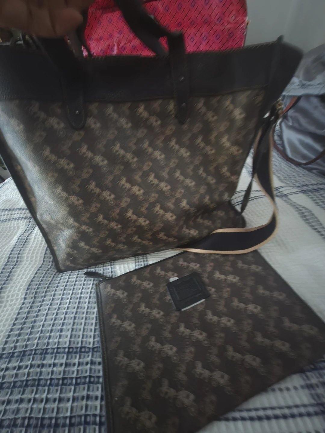 Coach 40inch Carryall Tote Bag - photo 4