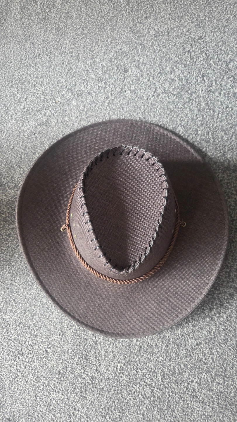 Set of 3 Cowboy Style Hats - photo 4