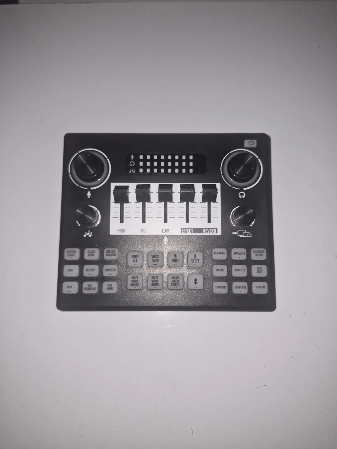Vivitar Audio Mixer VIVAUDMIX-NQC