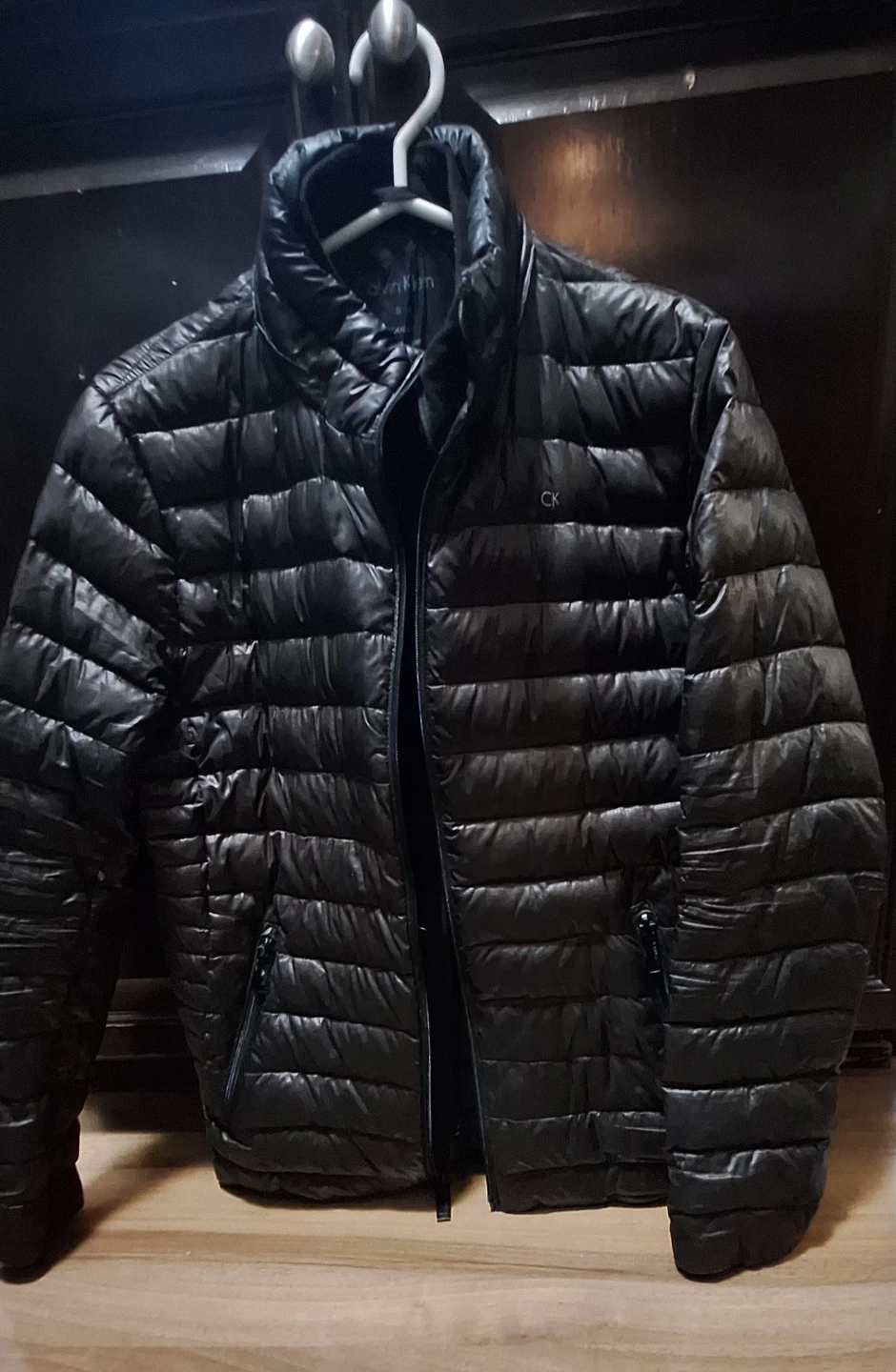 Calvin Klein Black Puffer Jacket *unisex*