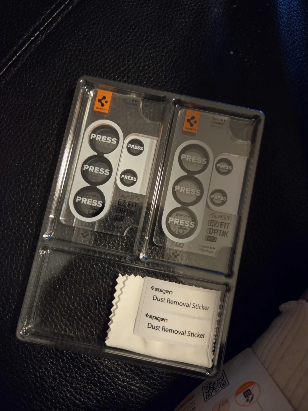 Spigen Galaxy S26 Ultra Optik Pro Lens Protector - photo 2