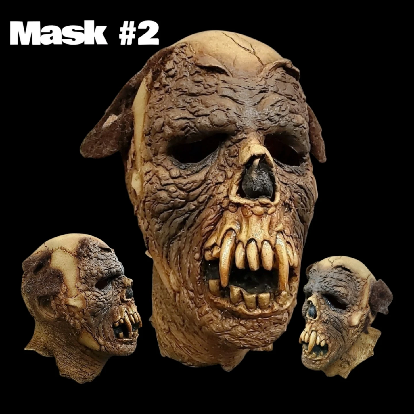 Halloween Latex Masks - photo 2