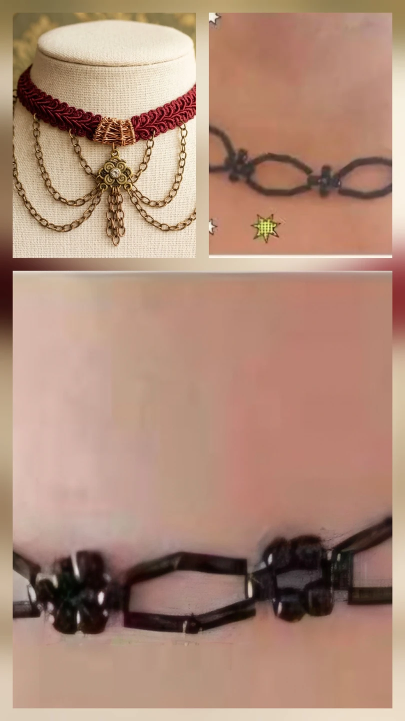 New lot Beaded  Choker