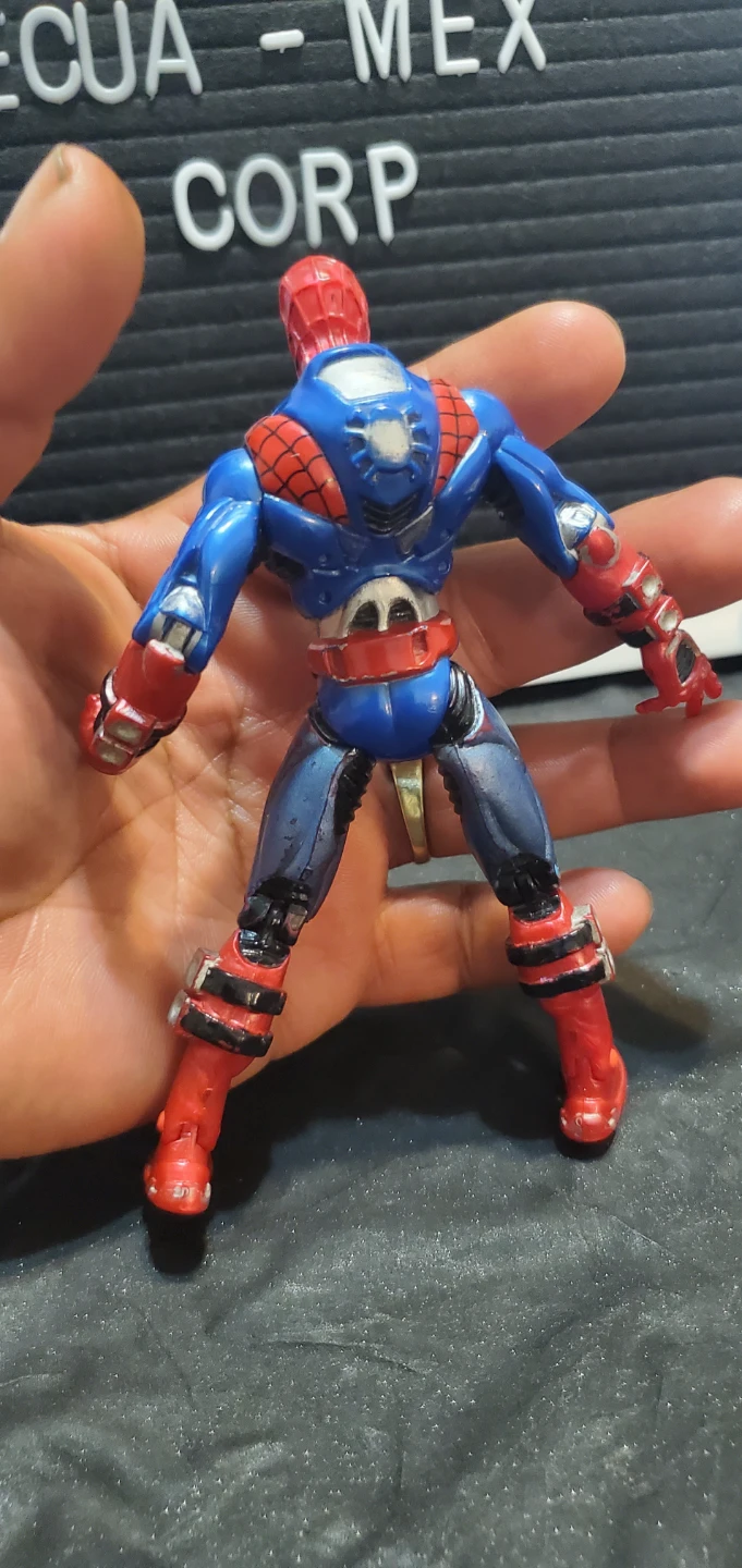 Spider-Man Action Figure - photo 3