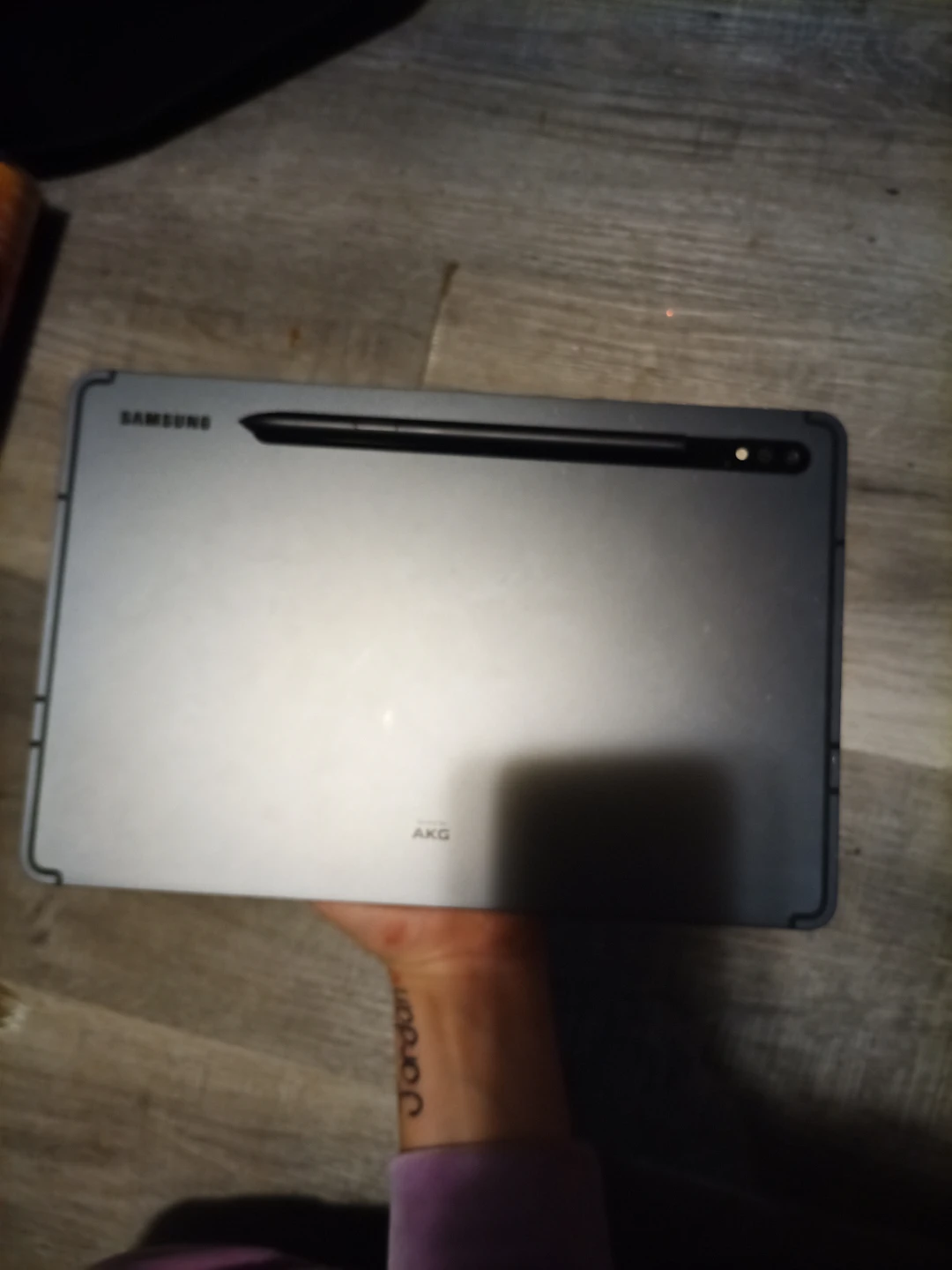 Locked Samsung Galaxy Tab S7
