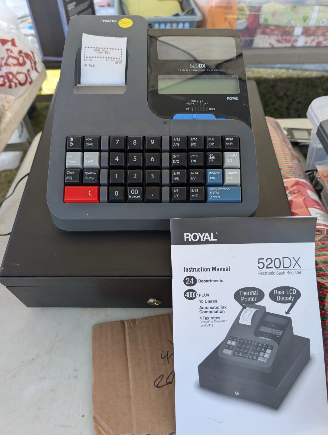 Cash register - photo 2