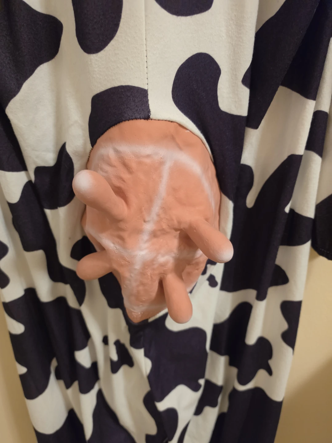 Adult Cow Costume One-Piece Size M-Xl - Halloween - photo 2