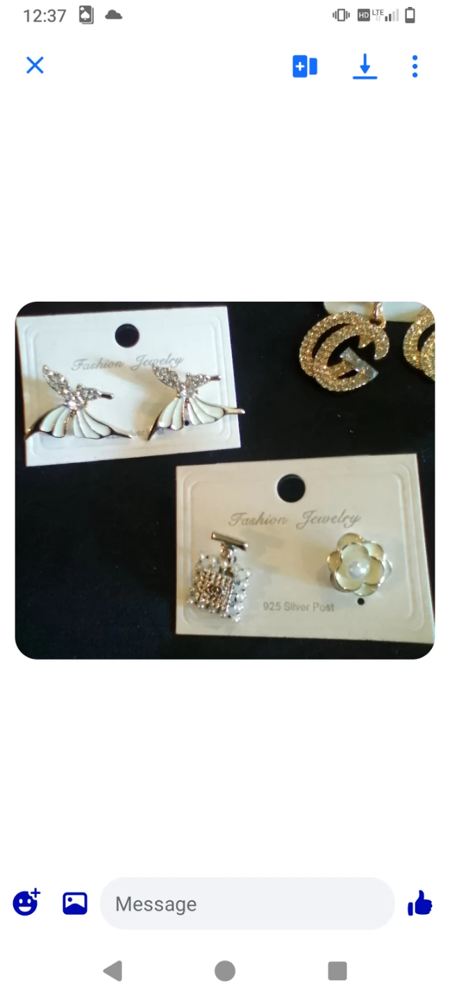 Assorted Designer-Inspired Fashion Earrings - photo 3