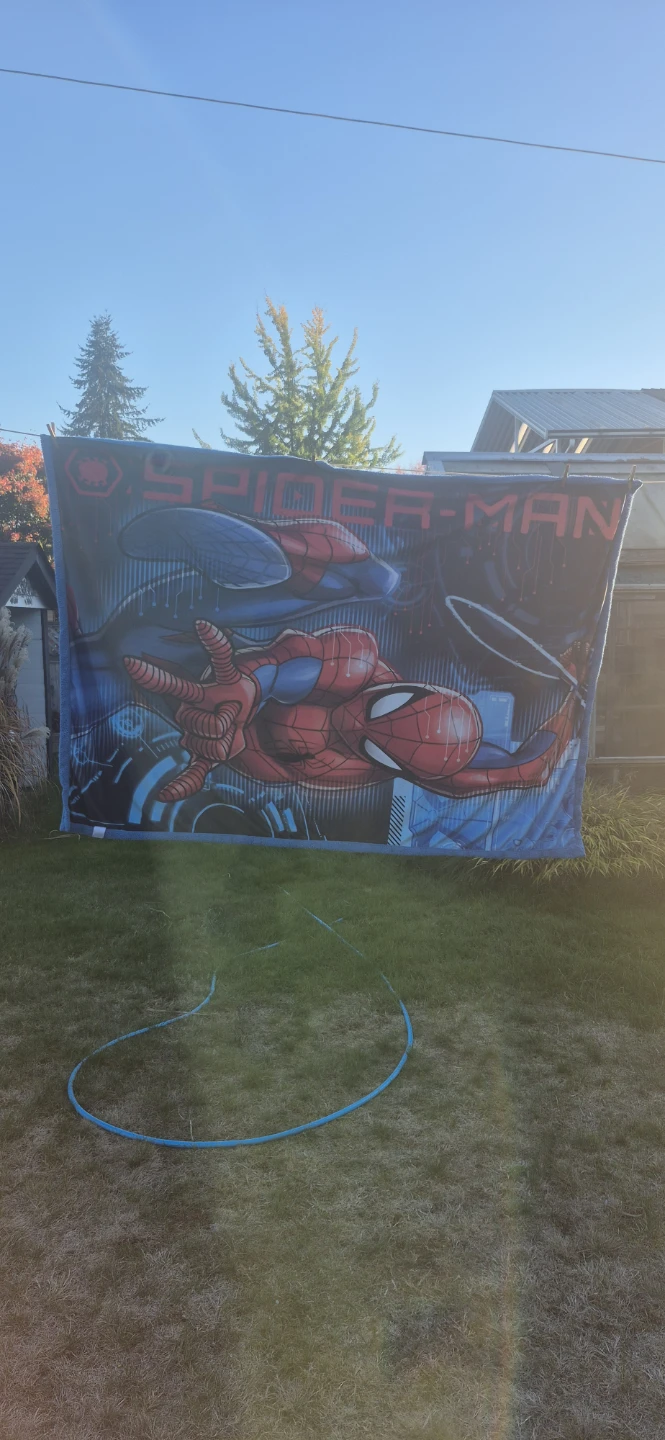 Spider-Man Fleece Throw Blanket - photo 2