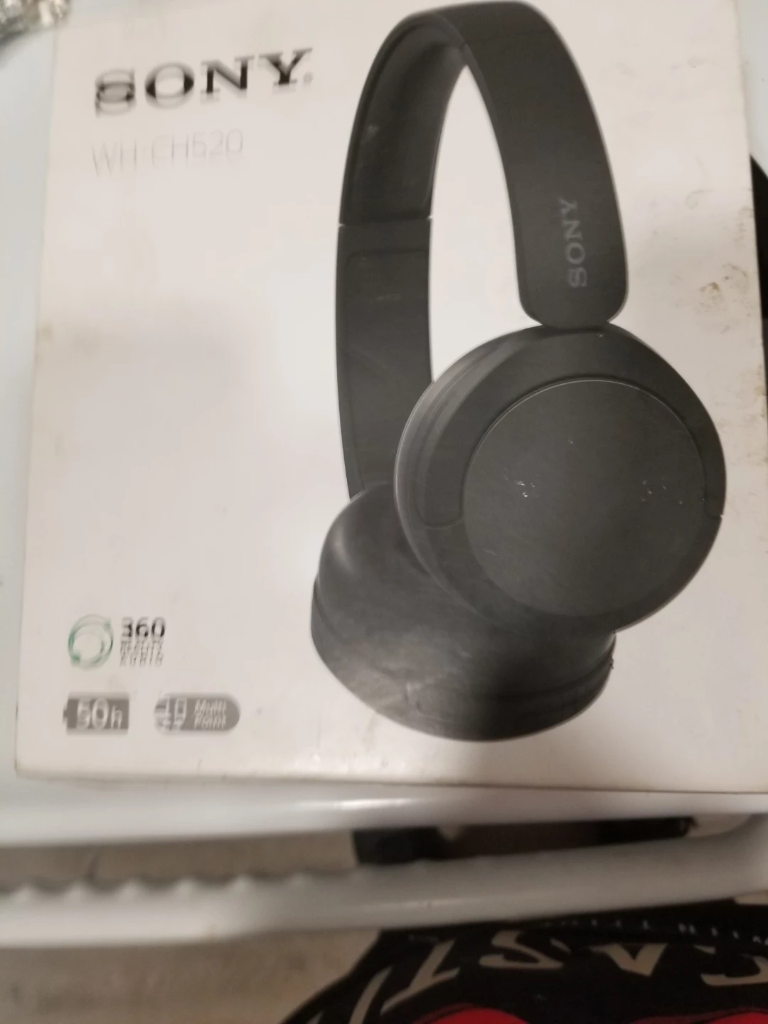 Sony WH-CH520 Wireless Headphones