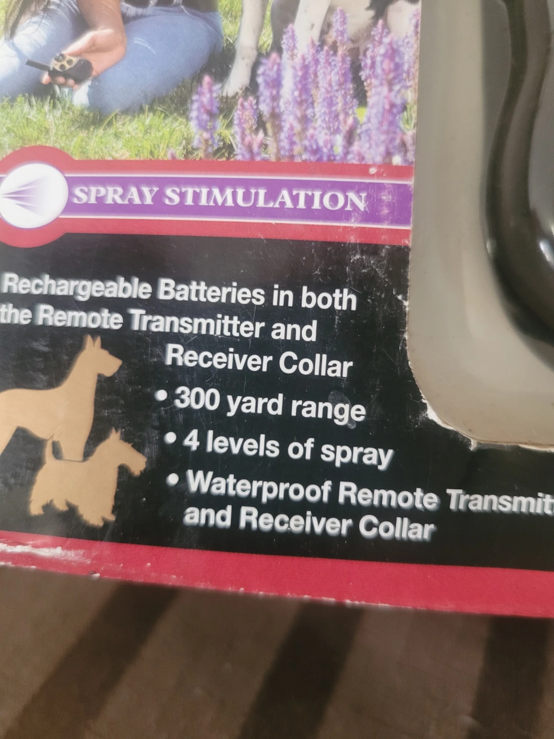 PetSafe Remote Spray Trainer for Dogs - photo 2