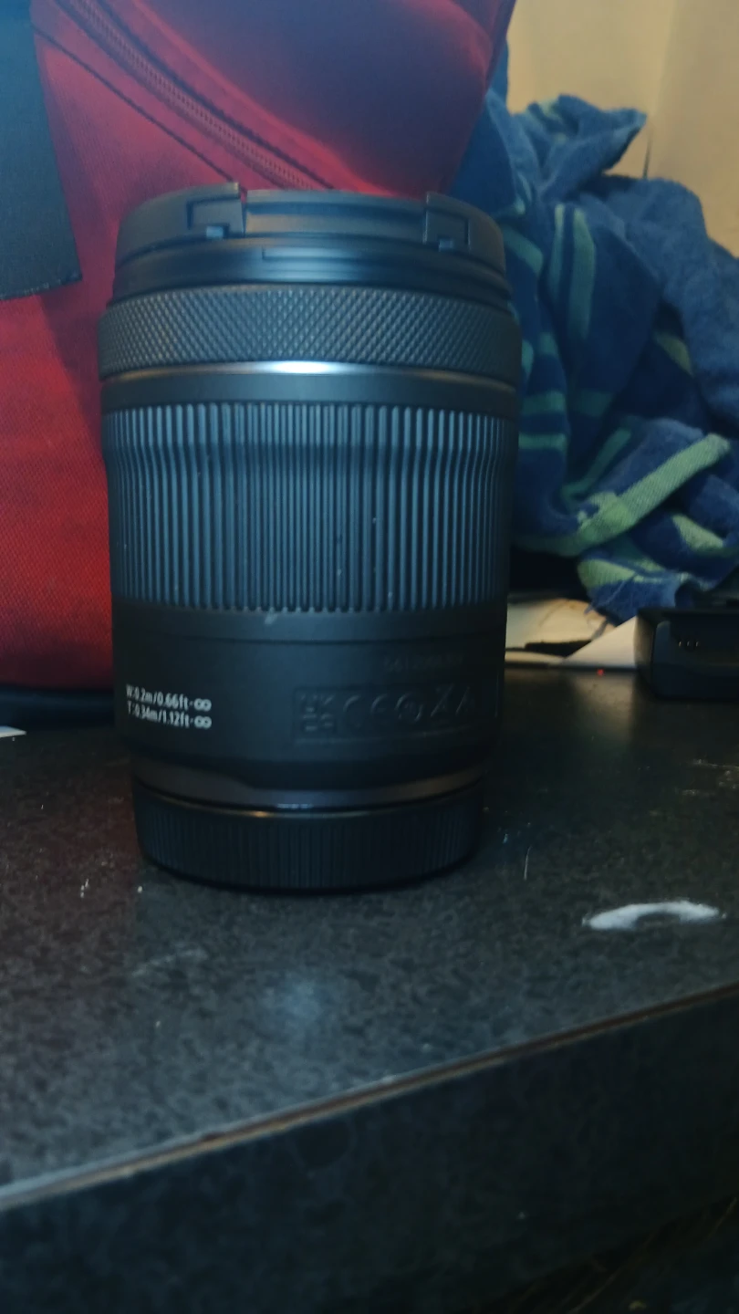Canon RF-S 24-105mm F4.5-6.3 IS STM Lens