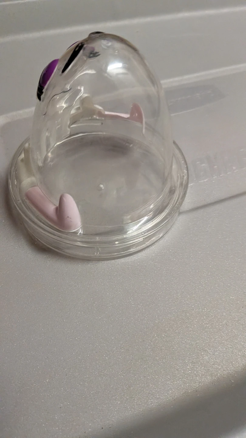 M&Ms Clear Plastic Character Container - photo 2