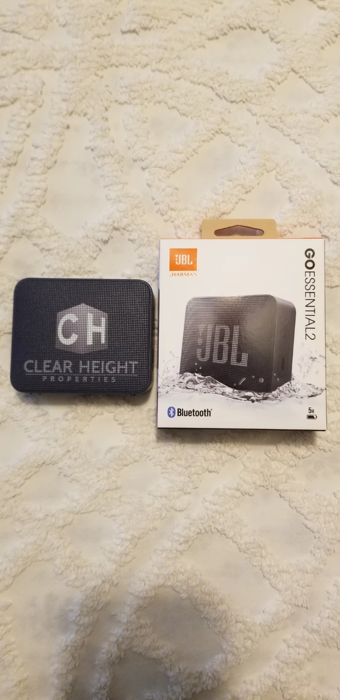 JBL GO Essential 2 Bluetooth Speaker
