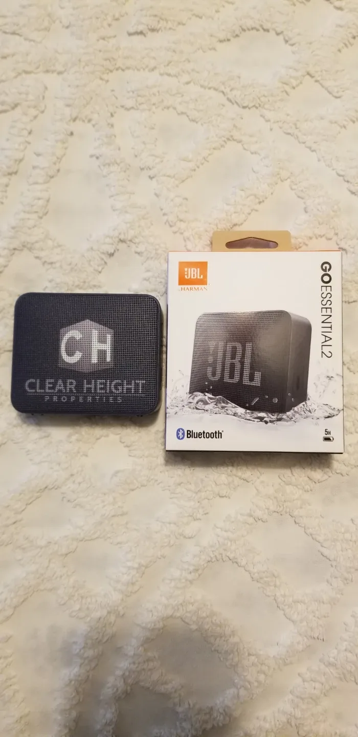 JBL GO Essential 2 Bluetooth Speaker
