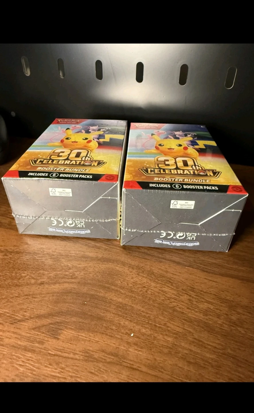 4x 30th booster bundles - photo 3