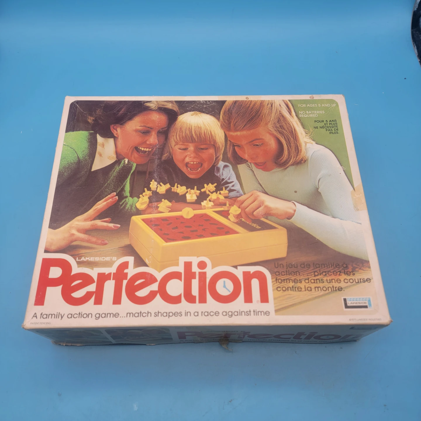 PERFECTION (1975) A classic skill-and-action dexterity game - photo 4