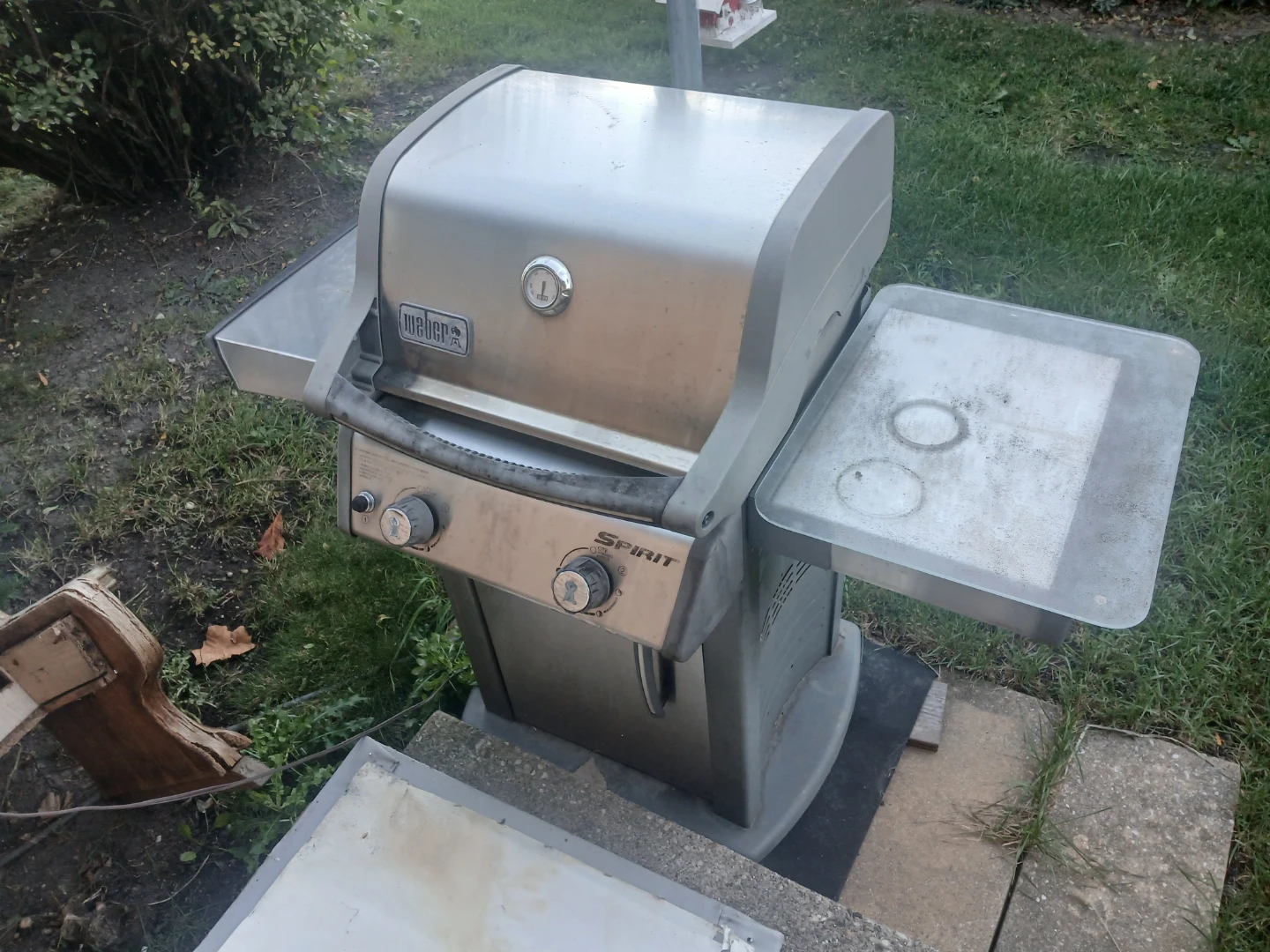 Weber Spirit Gas Grill