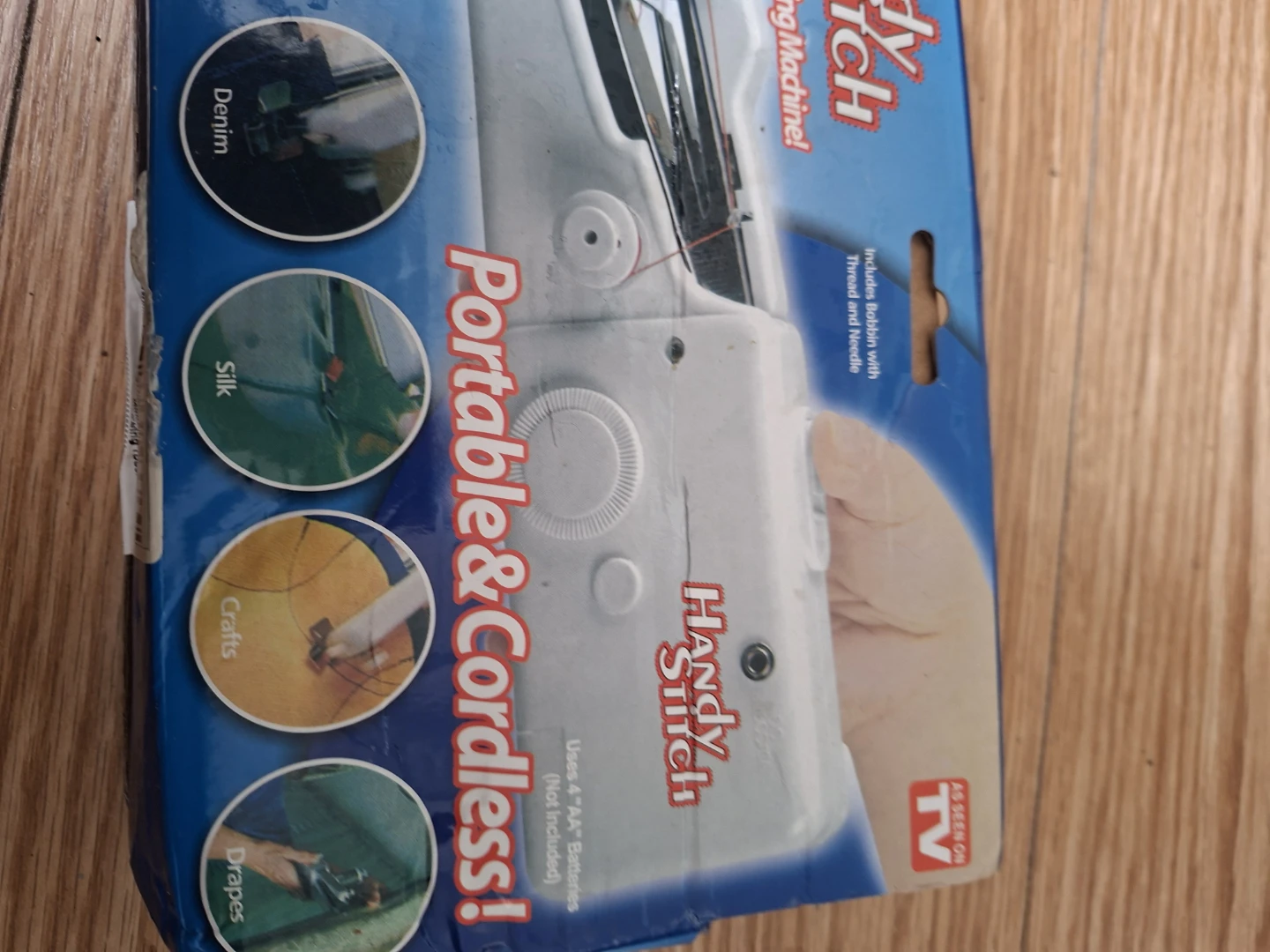 Handy Stitch Handheld Sewing Machine CS-101B