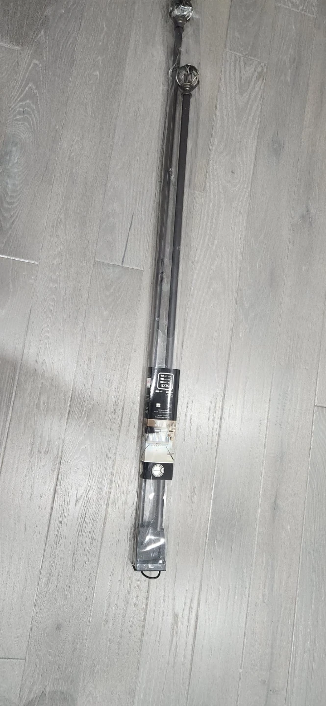 Cotton Concepts Adjustable Metal Curtain Rod