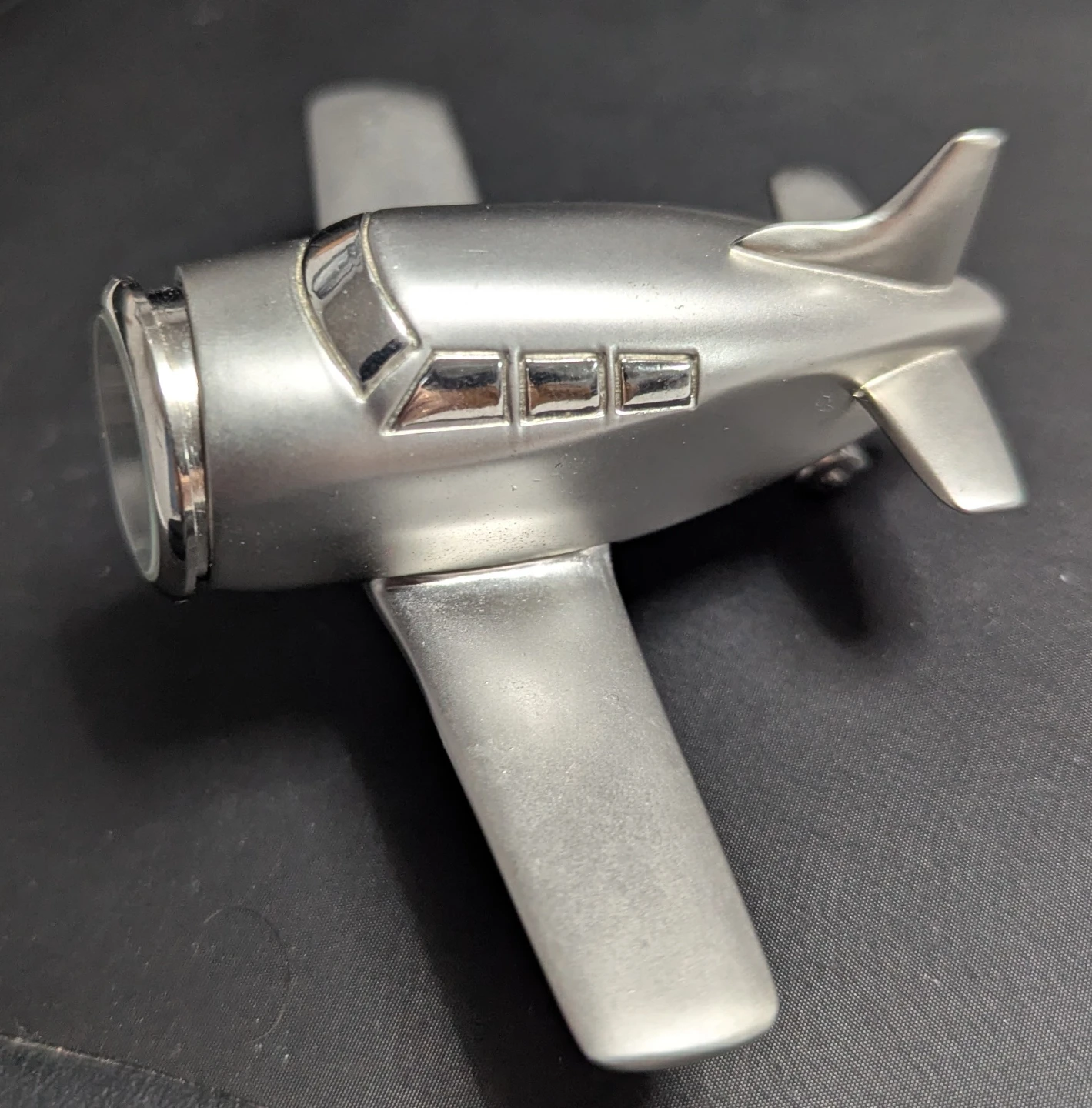 Daniel David Collection Airplane Desk Clock - photo 2