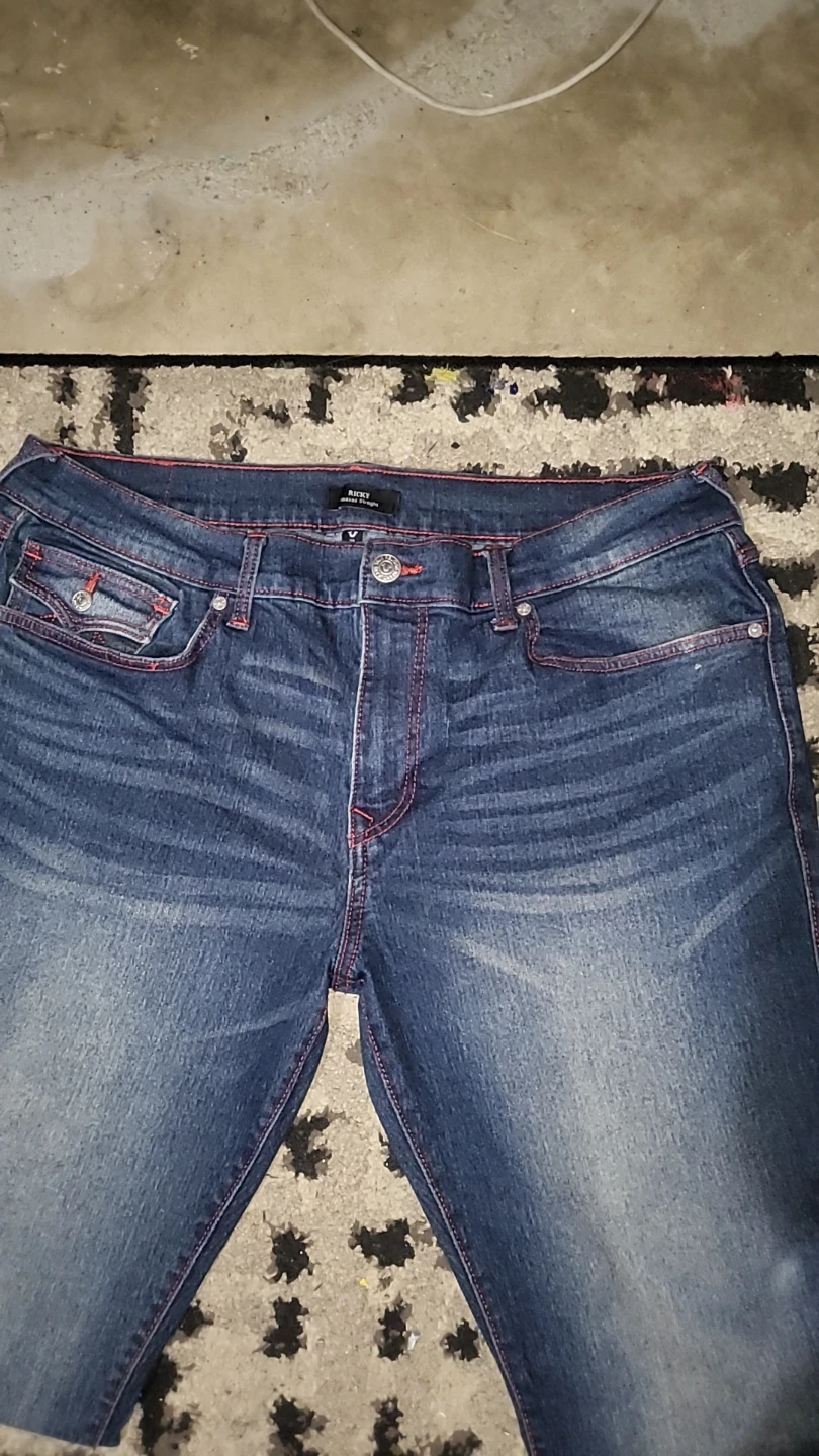 True Religion Ricky Relaxed Straight Jeans - photo 2