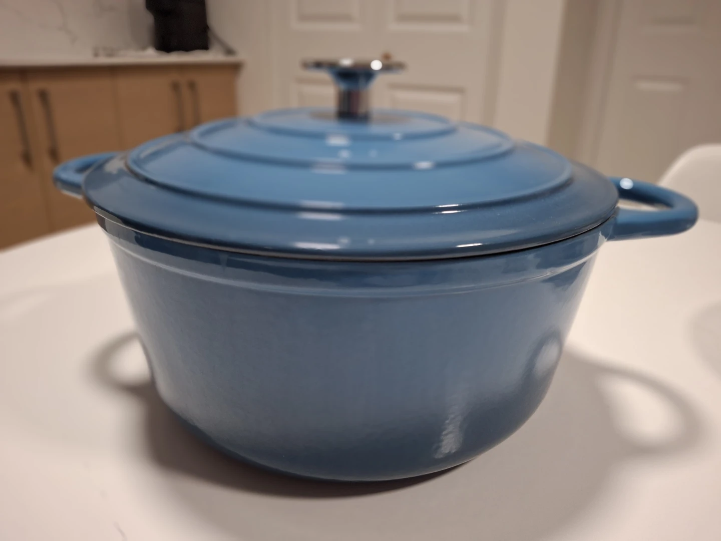 Kuhn Rikon Swiss Design Enamelled Cast Iron Pot - photo 5