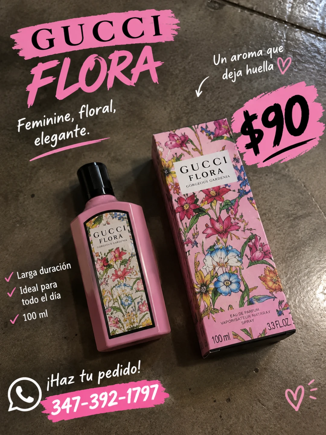 Gucci Flora Gorgeous Gardenia Eau de Parfum 100ml