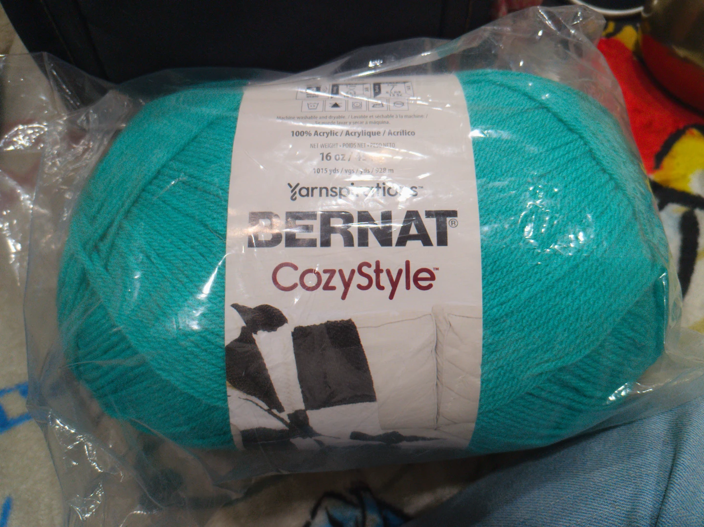 Bernat CozyStyle Yarn