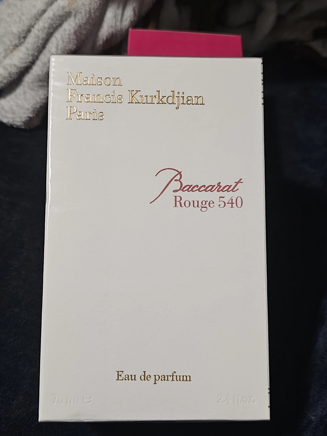 Maison Francis Kurkdjian Baccarat Rouge 540 Eau de Parfum