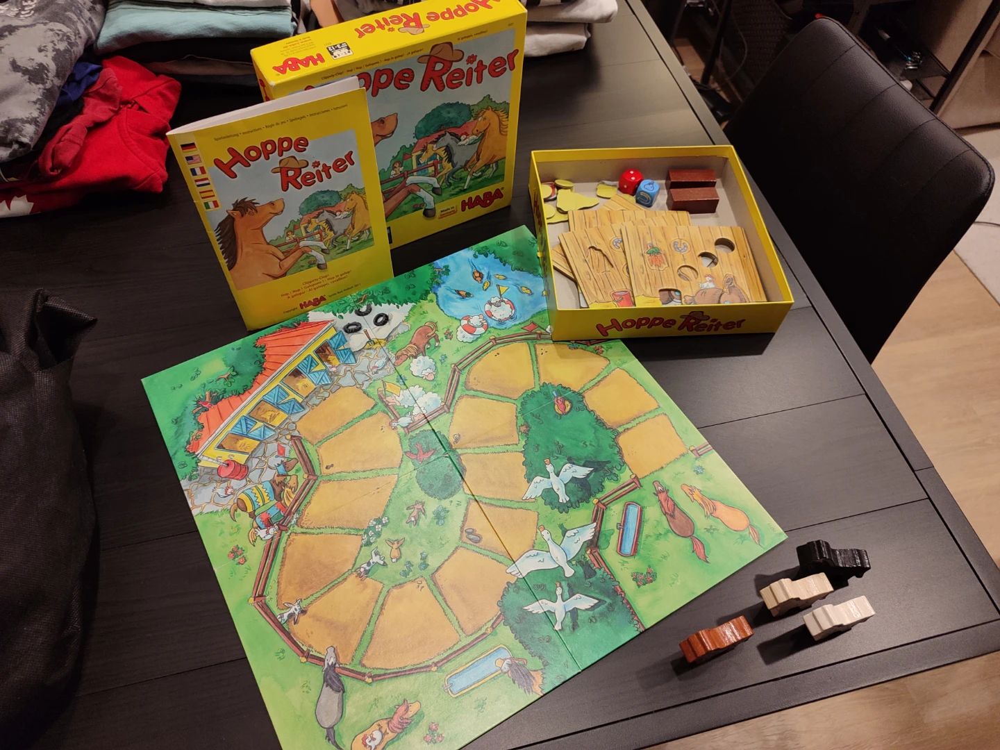 HABA Hoppe Reiter Board Game - photo 3