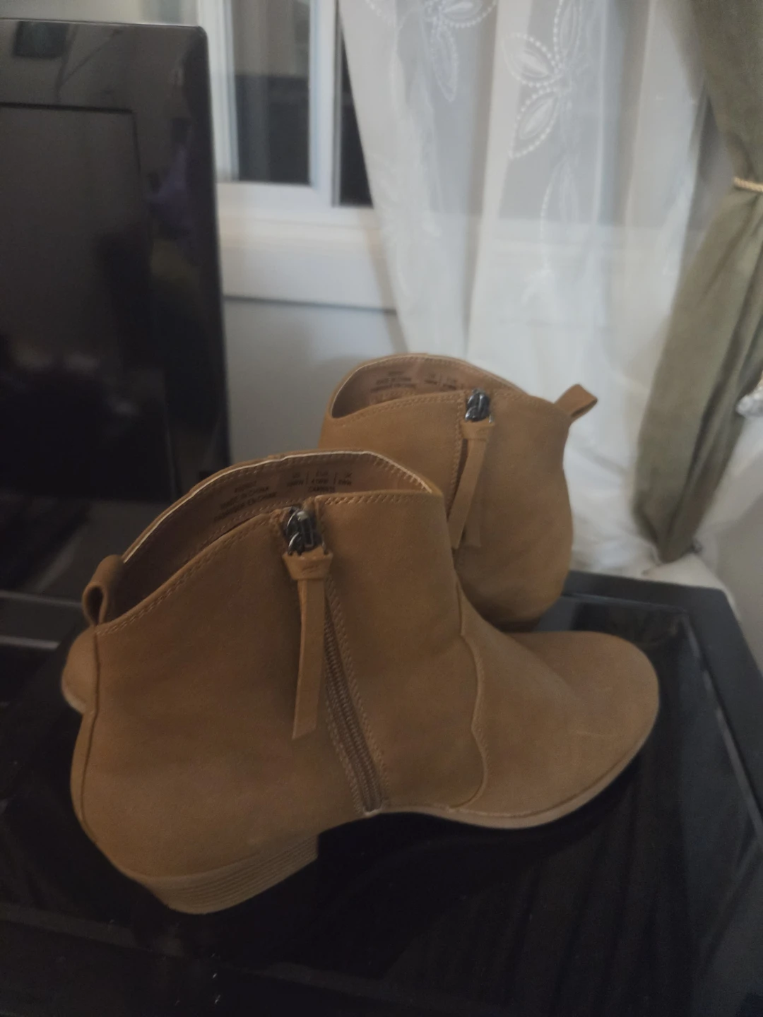 Penningtons cognac ankle boots - photo 4