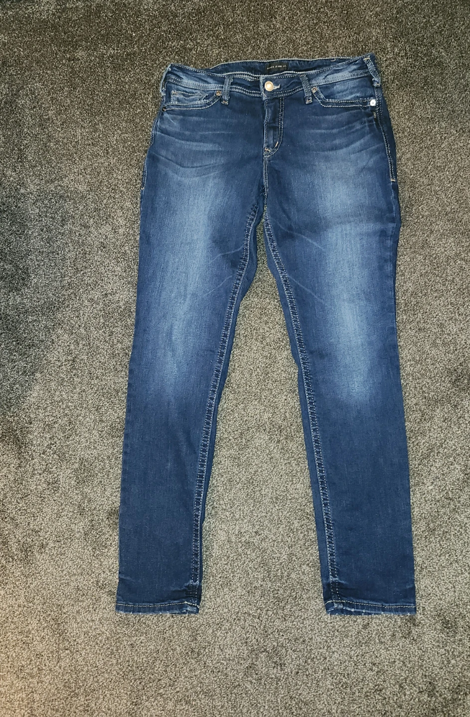 Silver Jeans Co. Suki Skinny Jeans Size 16/31