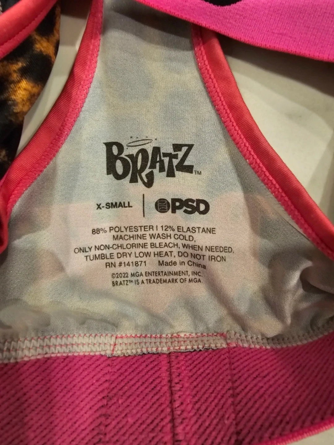 PSD x Bratz Sports Bra - Leopard Print - XS - photo 3