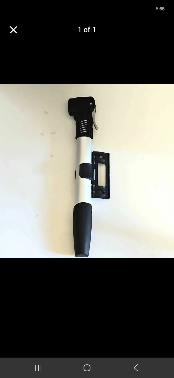 Air hand Pump for Bicycle - photo 2