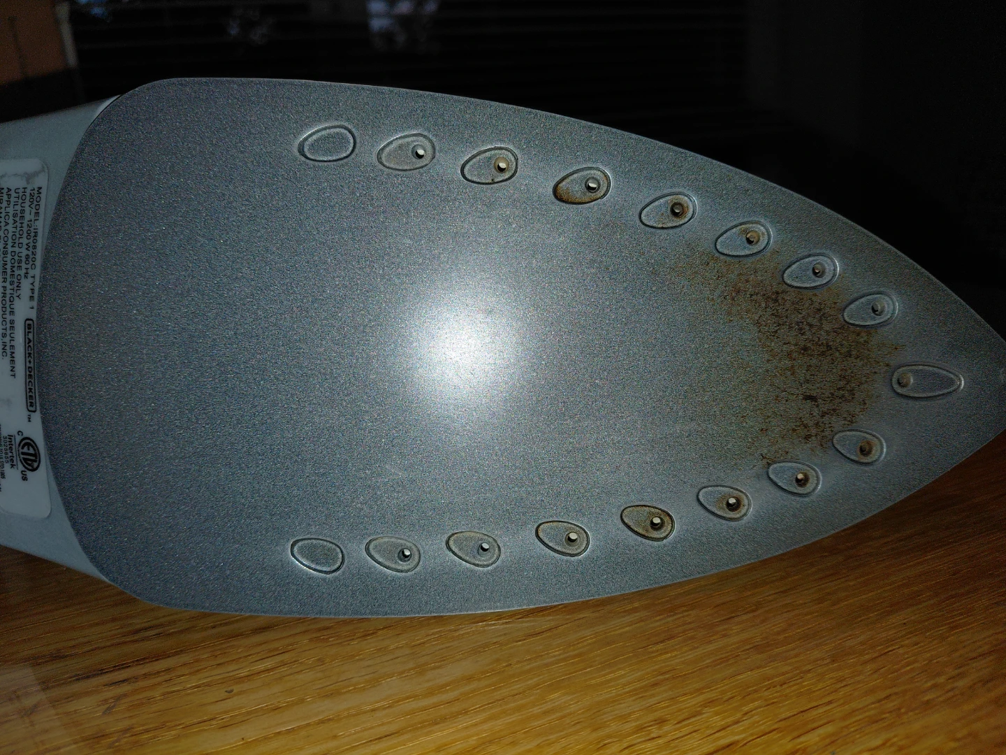 FREE! Black+Decker Steam Iron - photo 3