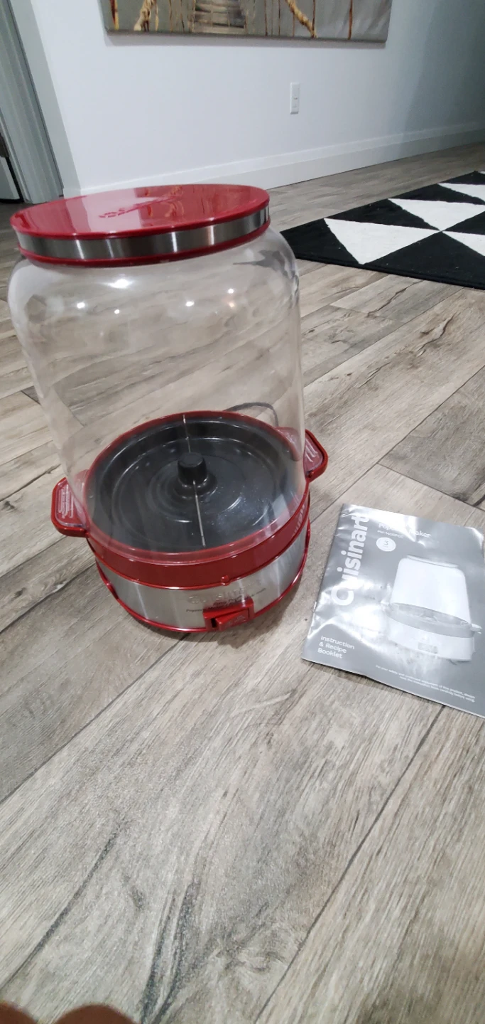 Cuisinart EasyPop Popcorn Maker PM-1400PCC