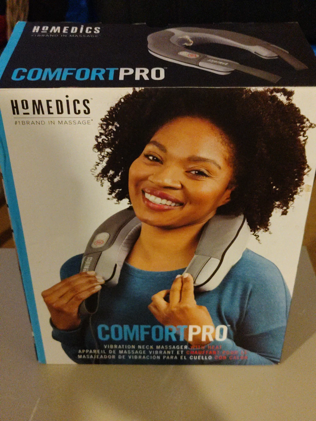 HoMedics ComfortPro Vibration Neck Massager - photo 3
