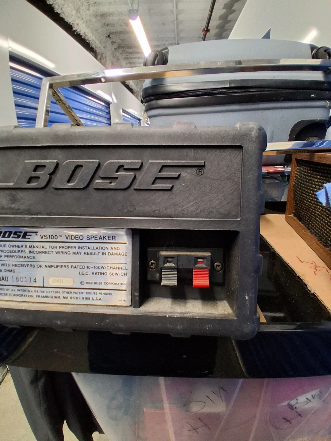 Bose VS100 Video Speaker - photo 3