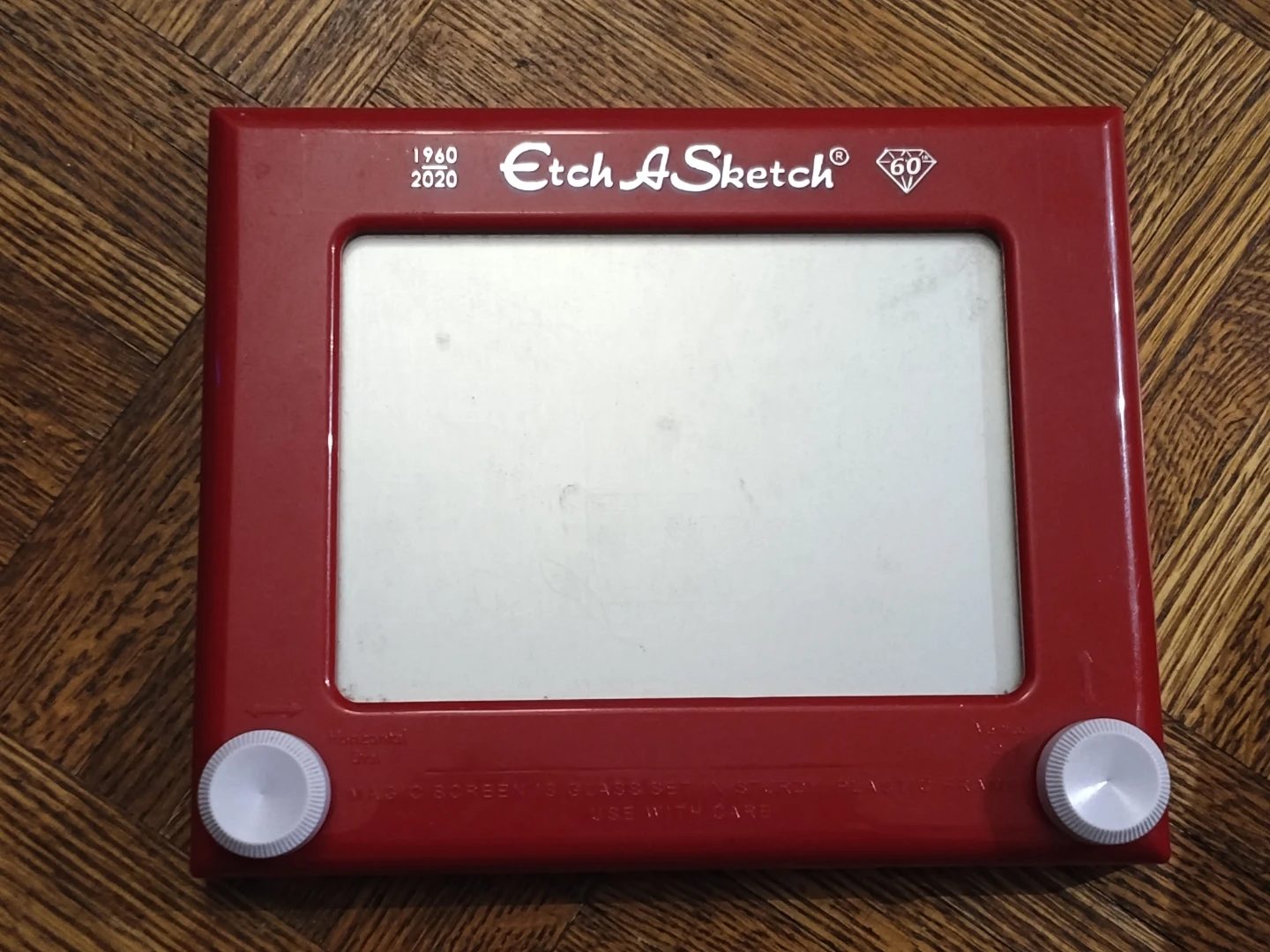 Spin Master Etch A Sketch 60th Anniversary Edition