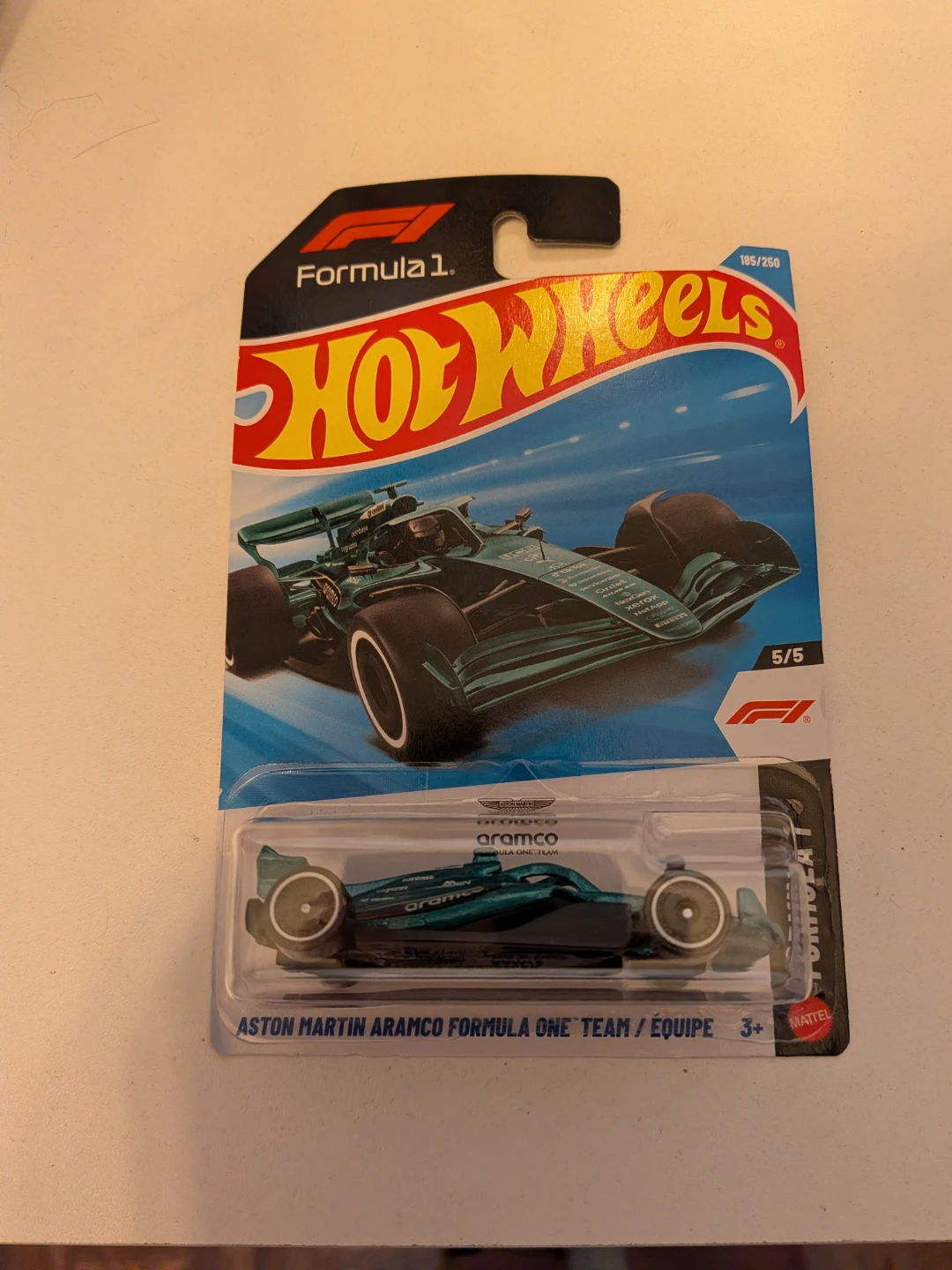 Hot Wheels Aston Martin Aramco Formula 1 Team