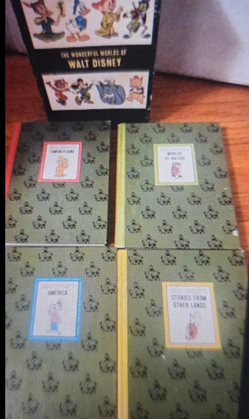 Walt Disney Story a Day Book Set lot of 2 sets - photo 3