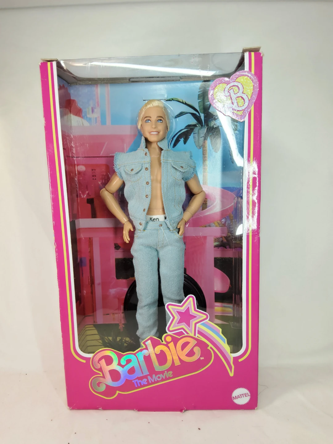 Barbie The Movie Ken Doll in all-denim matching set Ryan Gosling