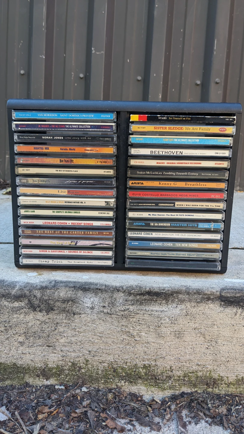 Openstock CD Storage Rack